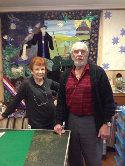 Quilt Collectors - Eileen and Bernie Donnelly