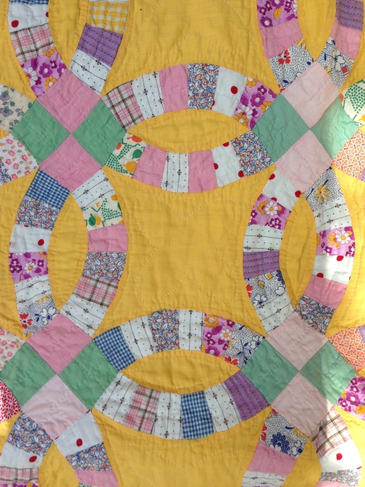 Detail of quilt